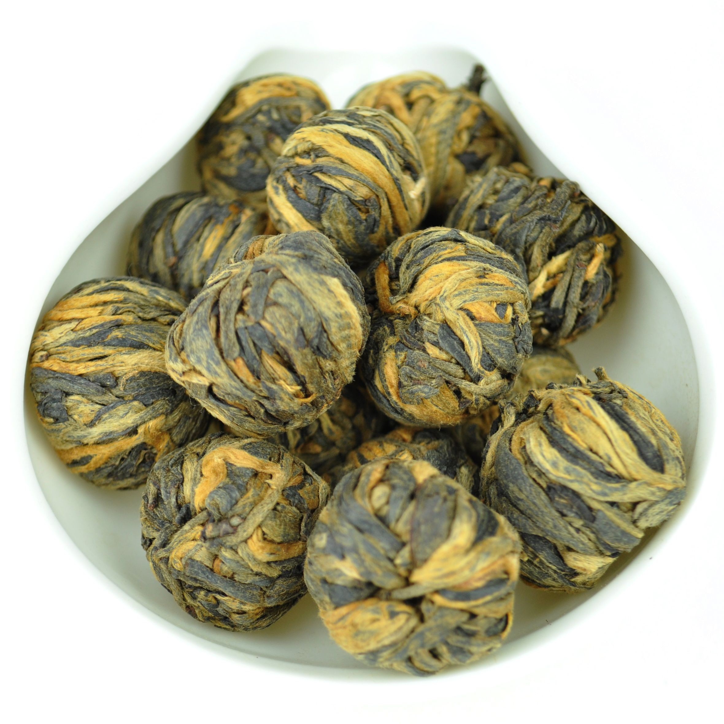 Feng Qing Premium "Black Gold Pearls" Yunnan Black Tea * Spring 2016