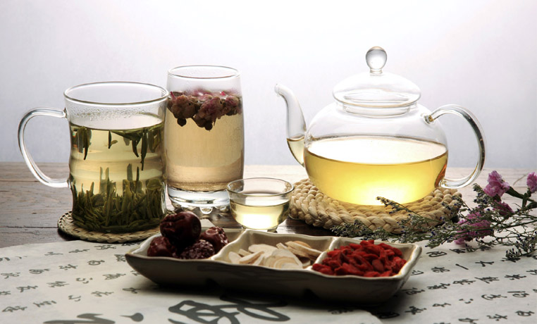 Herbal Tea, Flower Tea