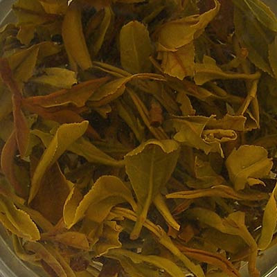 Chinese organic health slimming green pu erh tea, pu erh tuo tea