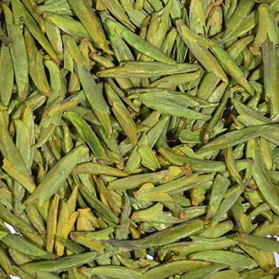 2006 YIWU green Pu Erh tea (green Label)