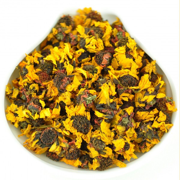 Chinese organic fat burning diet tea rose flavor pu'er tea leaves