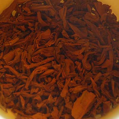 Chinese tea organic black loose tea sampler for detox tea