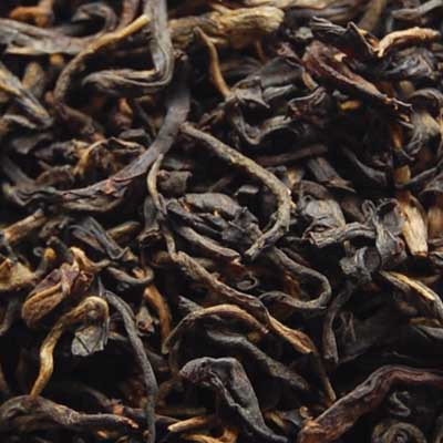 OEM single chamber pu-erh tea with string and tag