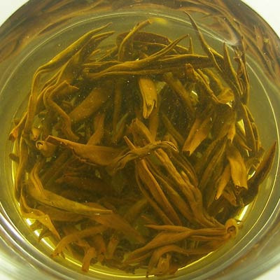 meicha orthodox black tea shape firming green tea