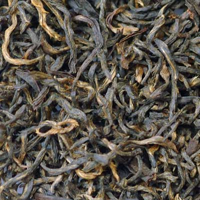 Banzhang Puerh leaves teas