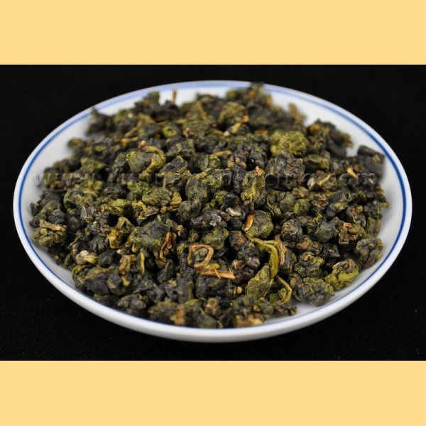 Cheap organic green tea leaves certified FDA standard for USA