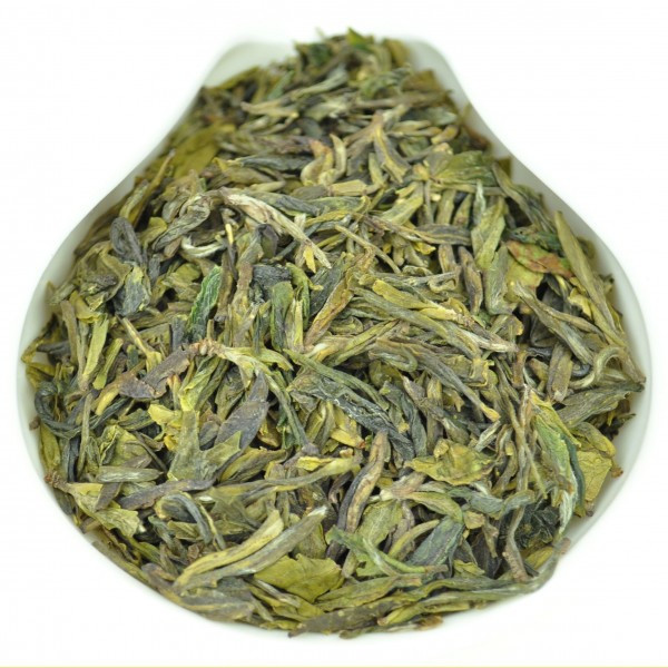 compressed large-leaf yunnan pu erh tea from jingmai mountain