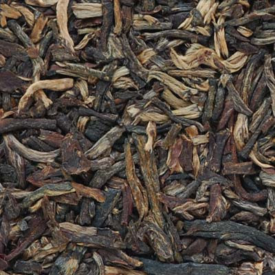 High quality sun dried black tea leaf