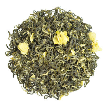 High quality green tea leaves with good flavour