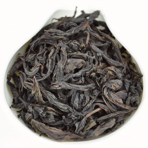 Reddish Brown colored puerh tea
