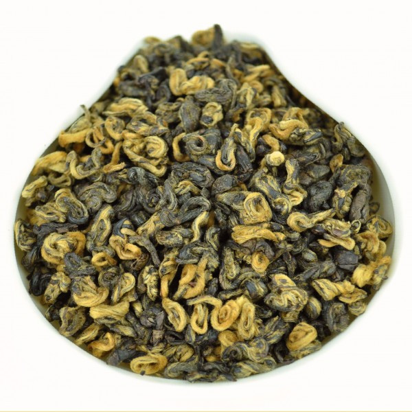 Finch Hot Sale Chinese First Grade Yunnan Black Tea EU Red Peony (Hong Mu Dan) EU Standard