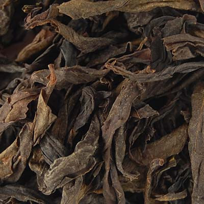 Black tea with loose rose petals at good prices