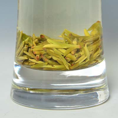 Dried Lavender petal pu erh TUOCHA tea