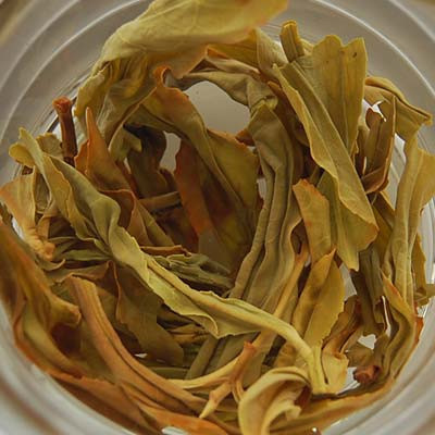 Herbal jasmine flower green tea great fragrant and sweet taste drink