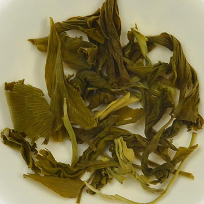 Pu-erh fermented tea chrysunthemum flavored in favor of digestion