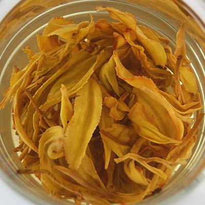 Dried fruit and flower blending detox slimming tea flavored pyramid tea bag